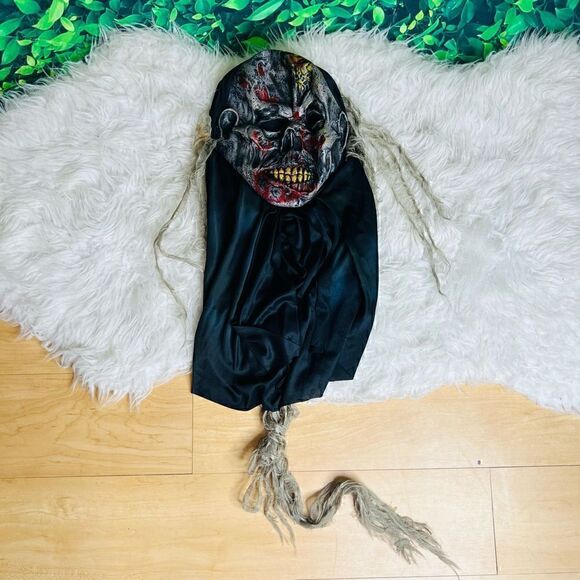 Halloween zombie scary mask one size - Picture 10 of 10